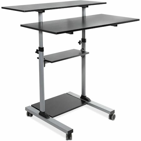 MOUNT-IT MI-7970 Height Adjustable Rolling Stand up Desk