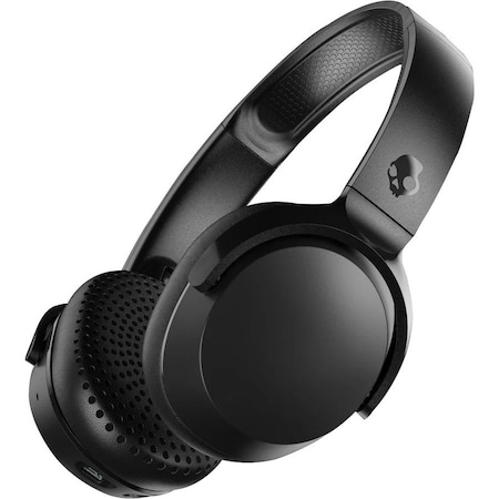 SKULLCANDY S5PRW-P740 Riff 2 True Wireless On Ear Headphones, True Black - SKULLCANDY