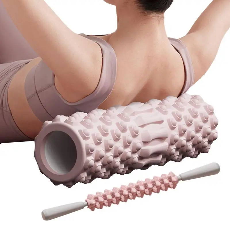 30cm Schaumstoff rolle für Fitness Yoga Übung Rücken muskel Massage rolle Eva Kalb Shaping Roller Yoga Block Fitness Fitness Training