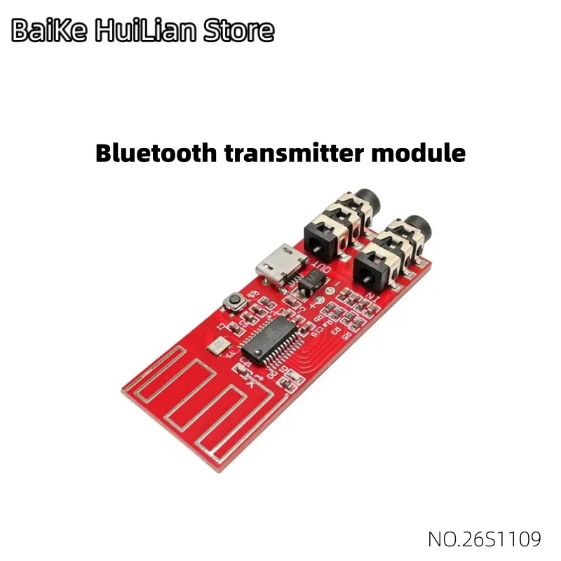 Module émetteur Bluetooth, module récepteur Bluetooth, module amplificateur de casque Bluetooth stéréo, version Bluetooth 5.0