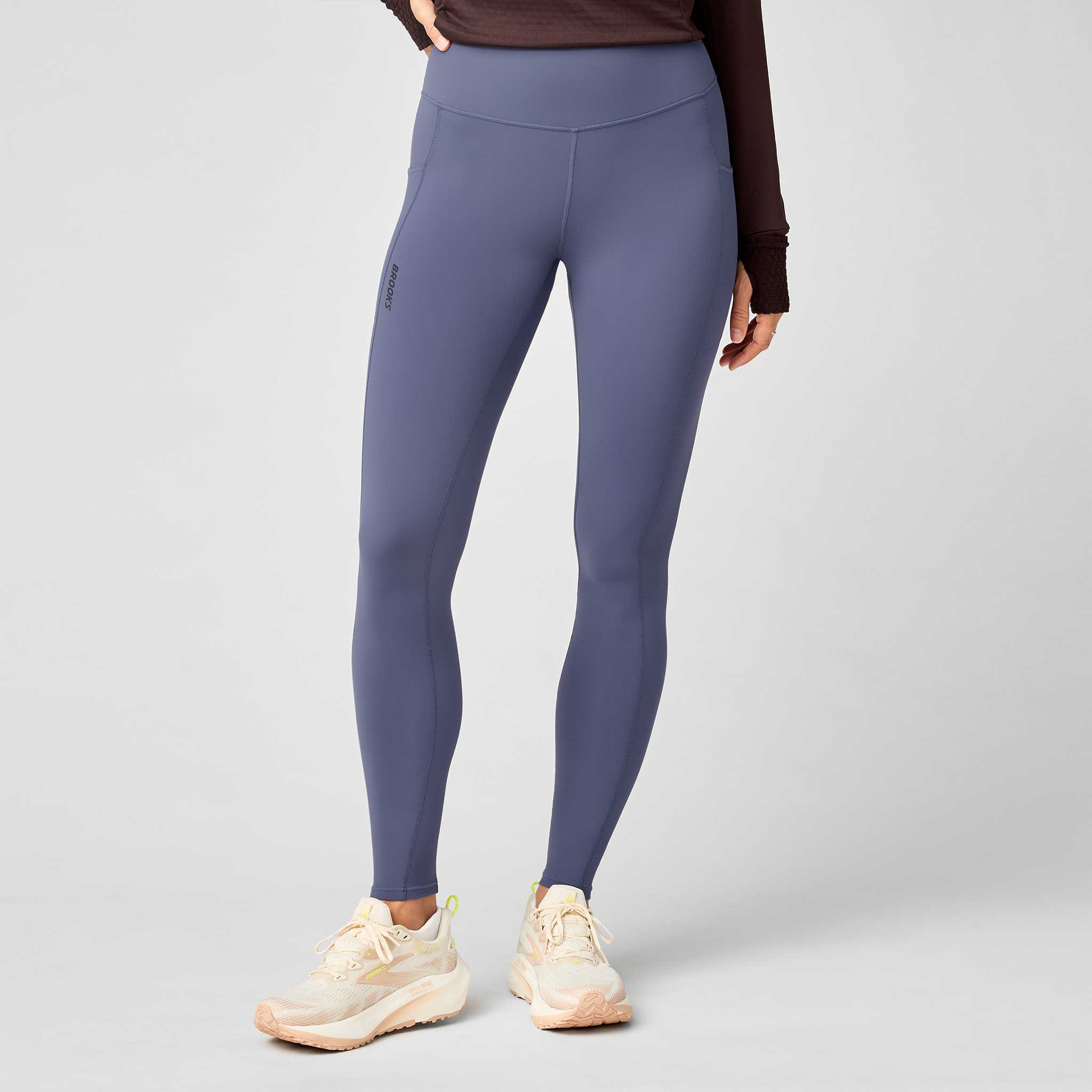 Brooks Momentum Thermal Tight Women's Running Apparel Nightfall
