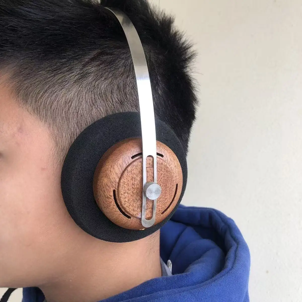 Casque audio, casque filaire, casque audio sans perte de qualité, casque audio HIFI mini léger et minimaliste