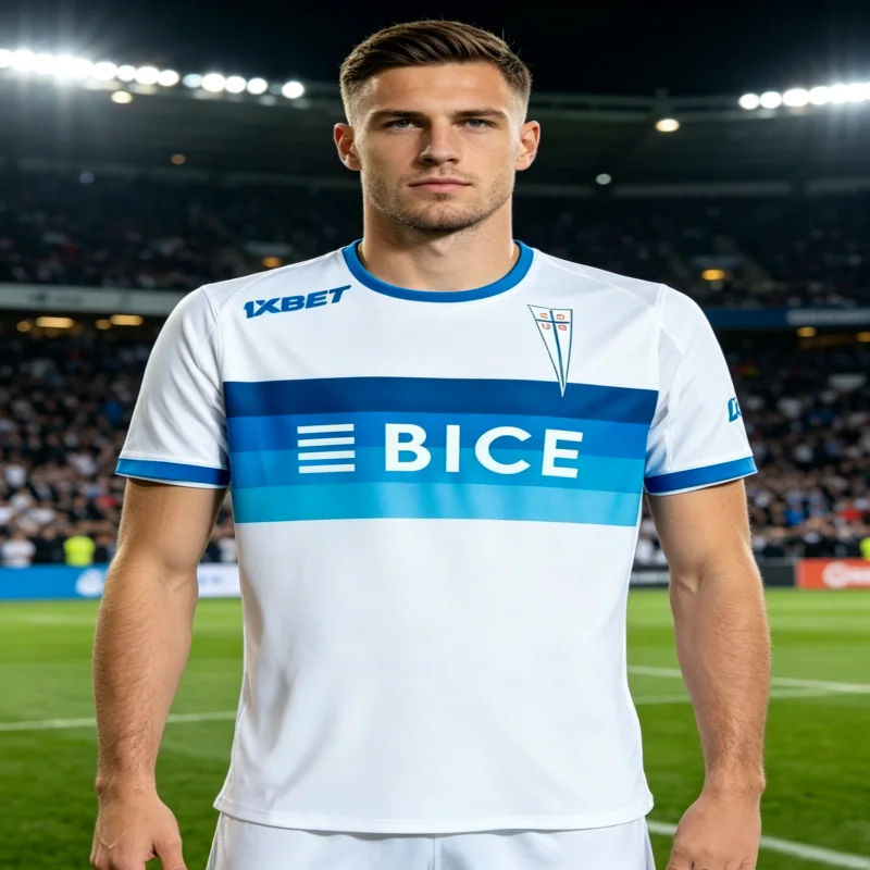 Maillot de football domicile unisexe 2026 CD Universidad Católica, séchage rapide, respirant, tendance, pour matchs et usage quotidien, t-shirts pour toute la famille et les enfants