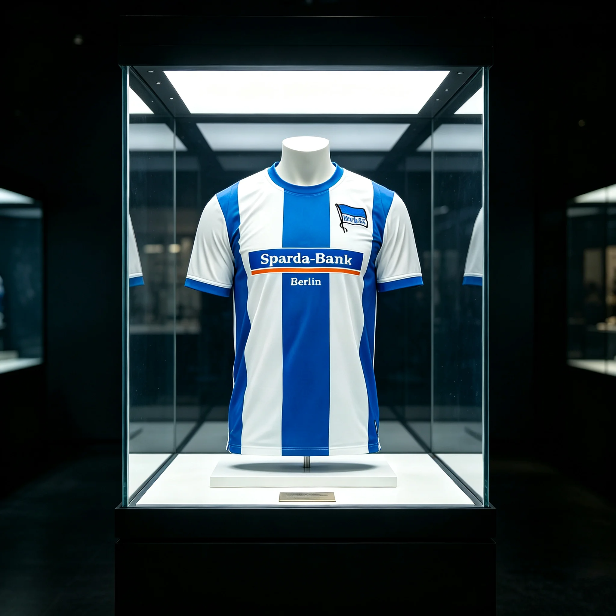 2026-27 Nouveau Maillot de Football Hertha BSC Allemagne pour Adultes et Enfants, Domicile et Extérieur, Respirant, Séchage Rapide, T-shirt pour Supporters Familiaux
