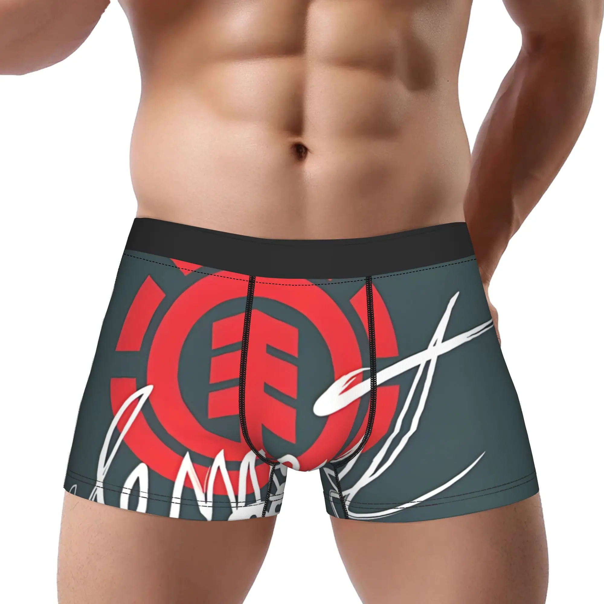 Element Skateboards Underpants Breathbale Panties Sous-vêtements pour hommes Element Ventilate Shorts Boxer Briefs