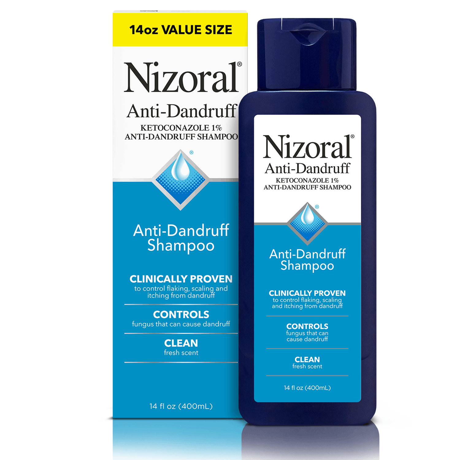 Nizoral A-D Anti-Dandruff Shampoo - 2334