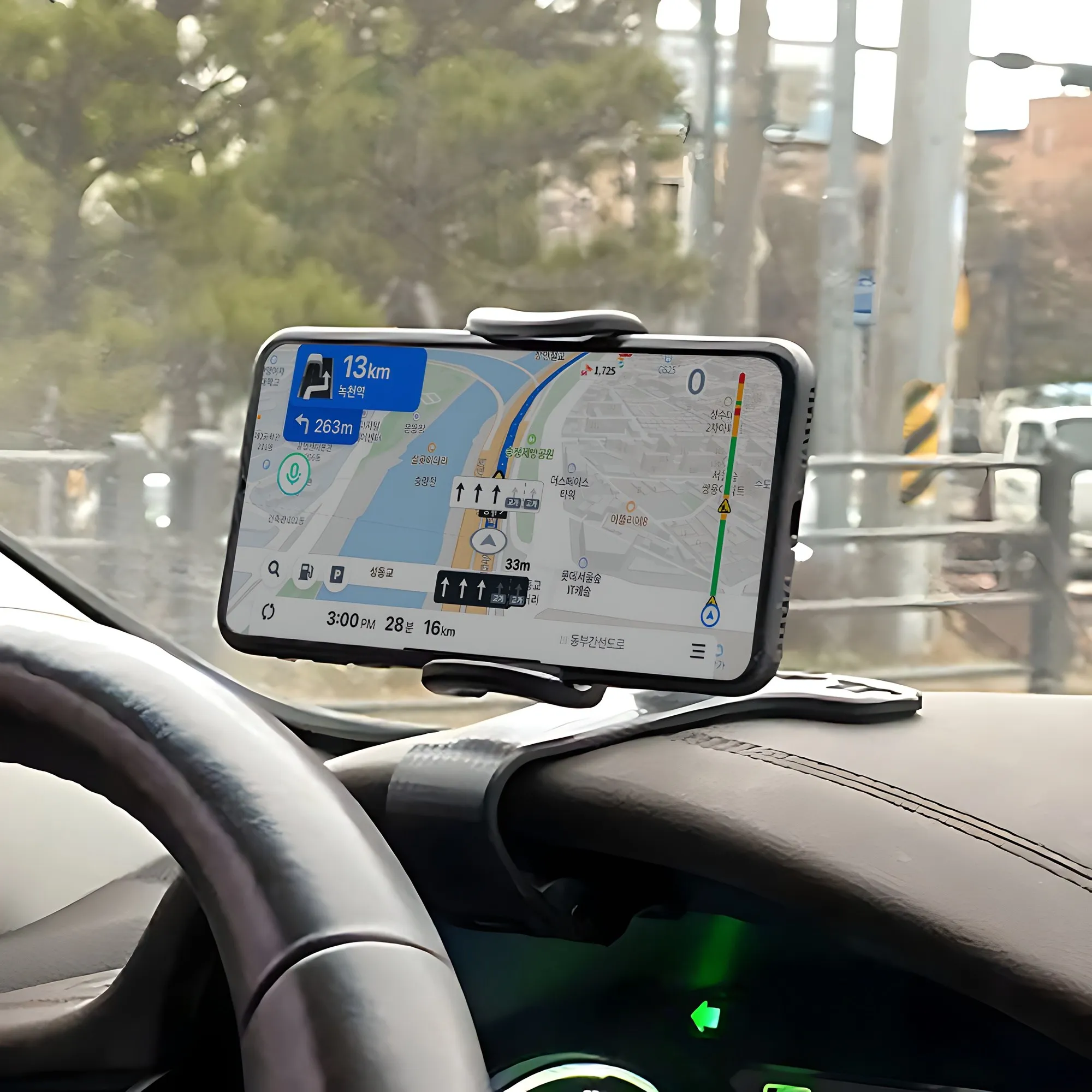 Car Phone Mount Smartphone Car Phone Dashboard Vehicle Mobile Phone Car Phone Mobile Phone with License Plate Function