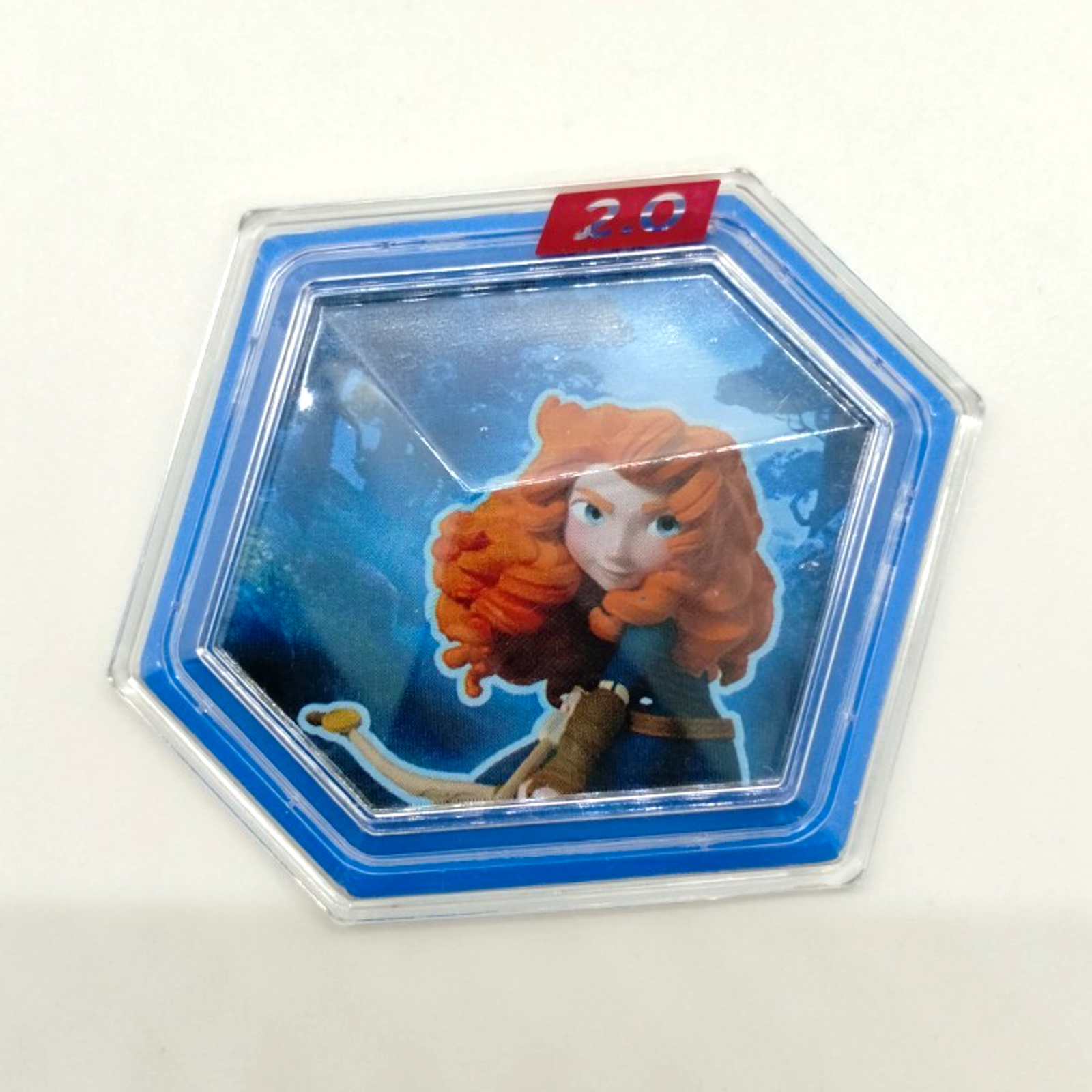 Disney Video Games & Consoles | Disney Infinity 2.0 Merida Power Disc Game Inf-2000106 | Color: Blue | Size: Os