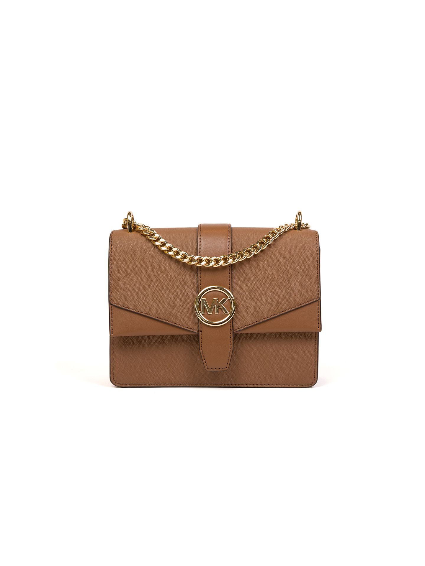 Michael Kors Greenwich Kleine Klapp-Crossbody-Tasche