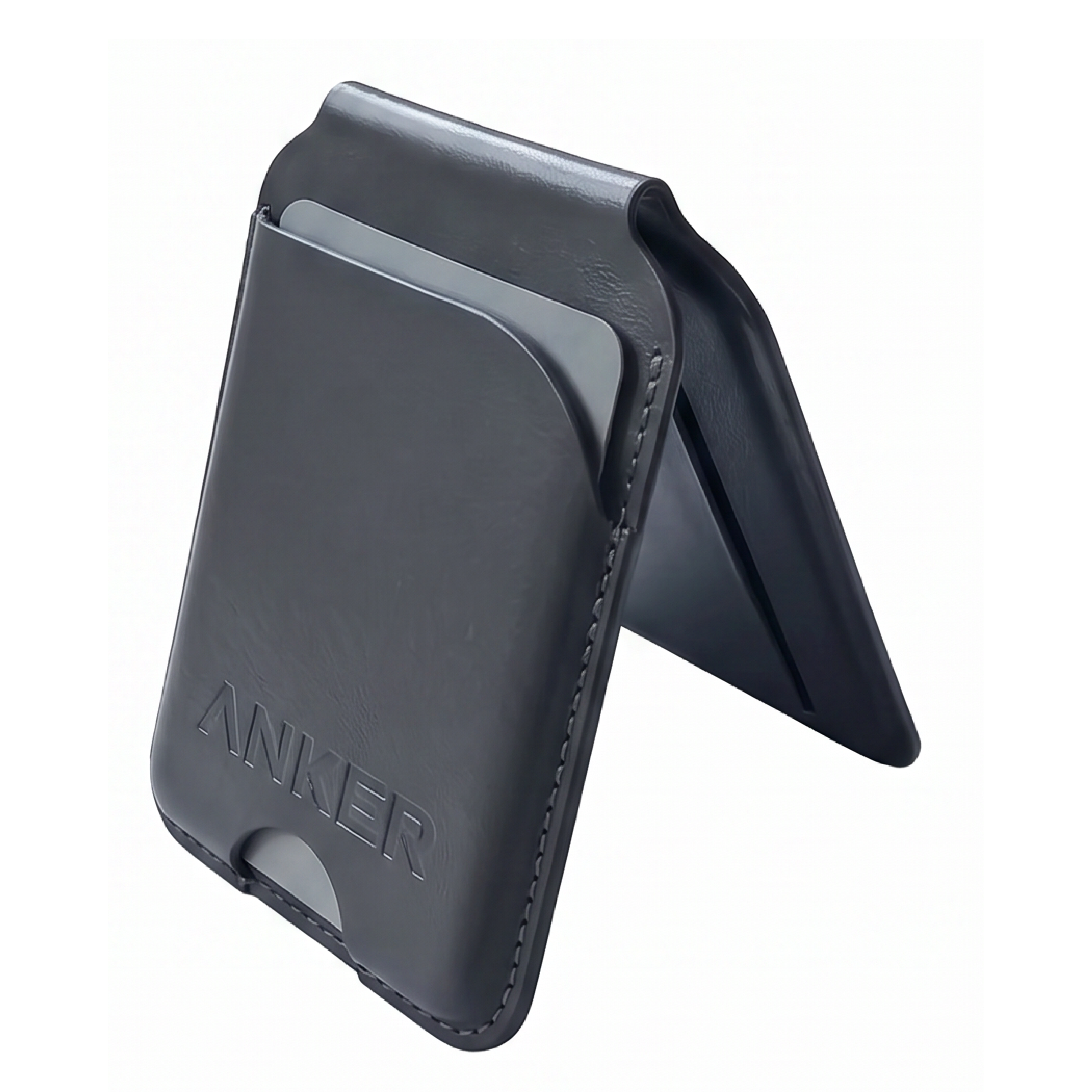 Magnetic Wallet with Stand