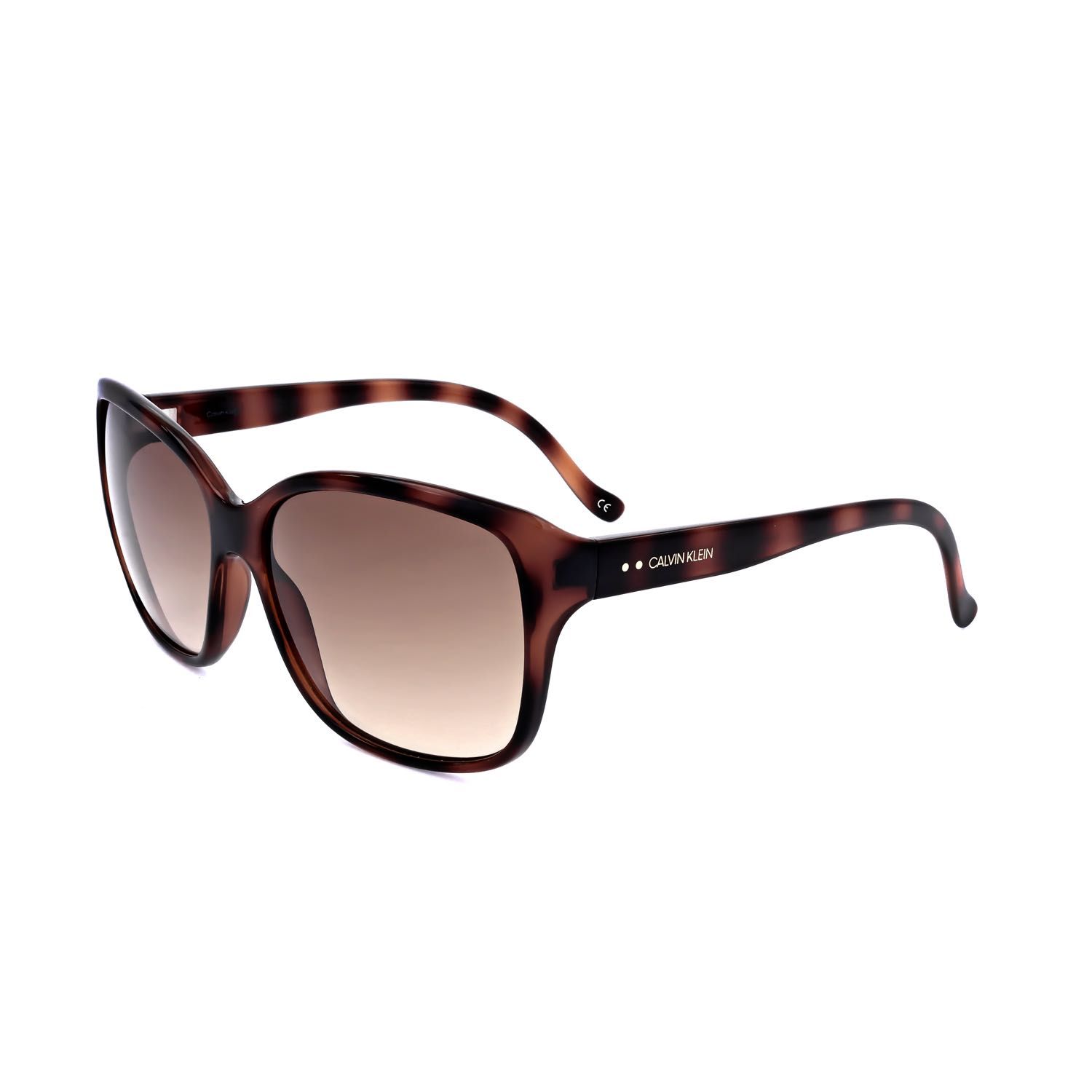 Calvin Klein Collection occhiali da sole donna CK20518SN mottled brown