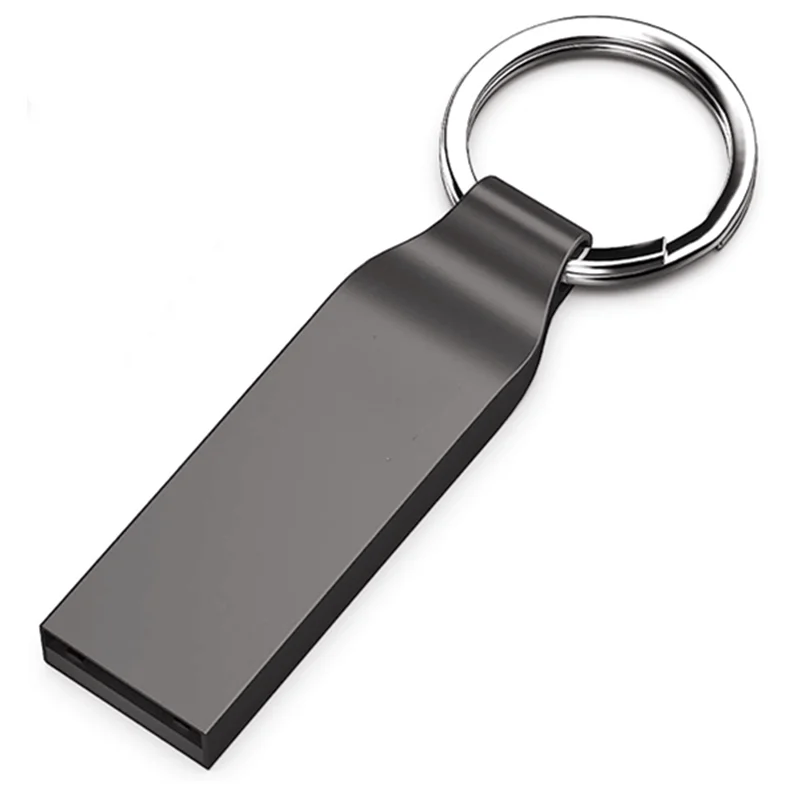 Clé USB en métal 64 Go 128 Go, clé USB porte-clés, clé USB étanche, clé USB 256 Go 512 Go, clé mémoire USB, disque flash