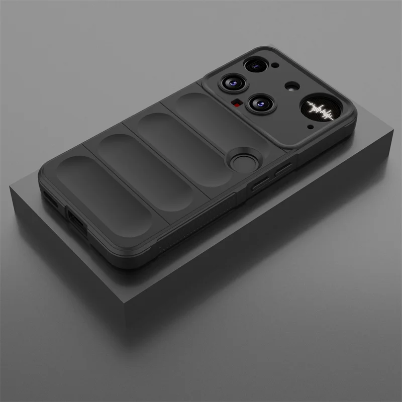 Luxury Case For Nothing Phone 3 Cover Nothing Phone 3 Funda Coque Soft Silicone TPU Protective Phone Bumper Nothing Phone 3