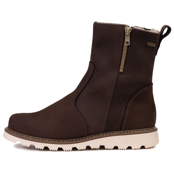 Pomar - Women's Tassu GTX Grip-Sole Ankle Boot Wide - Winterschuhe 40 - Wide | EU 40 braun/schwarz