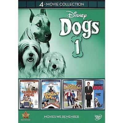 Disney Dogs 1: 4-Movie Collection DVD