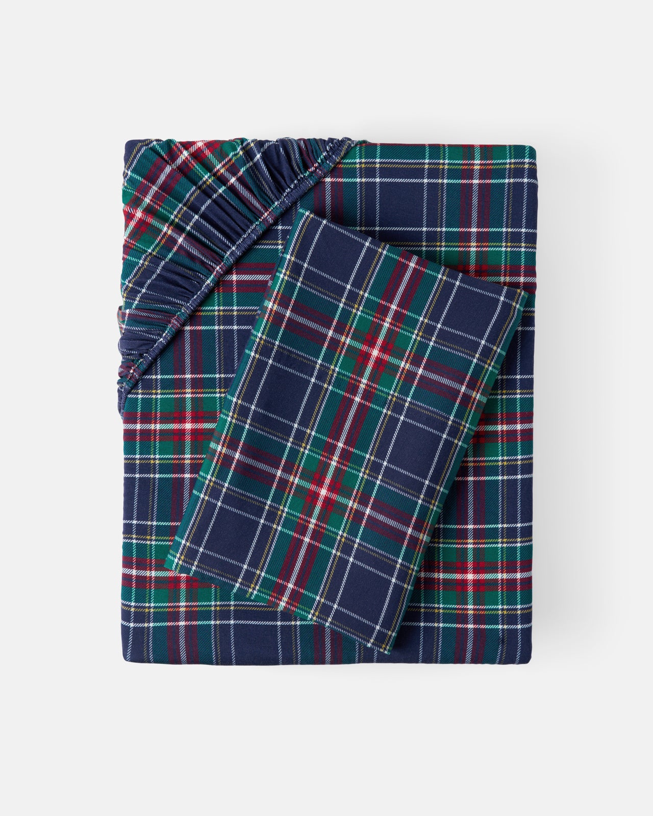 Northern Night Plaid Twin Sheet Set - OSFA