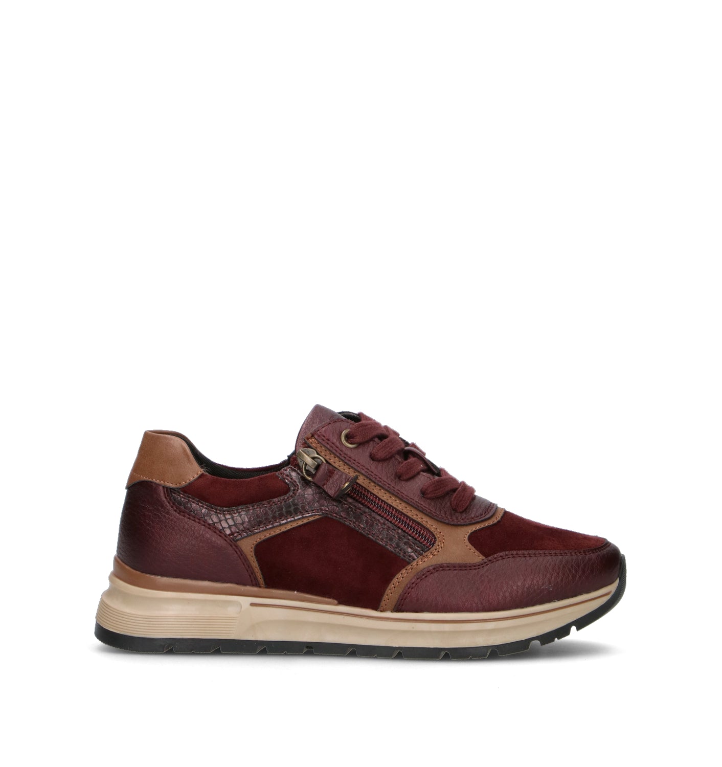 FRICKY Sneaker donna bordeaux