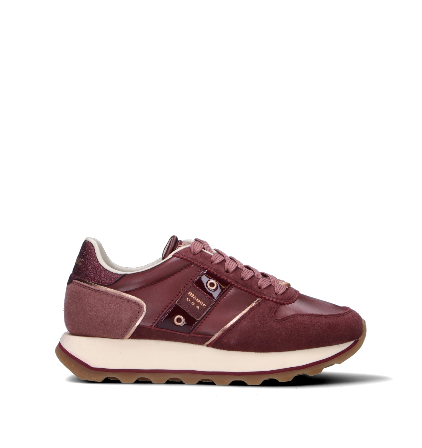BLAUER Sneaker donna bordeaux