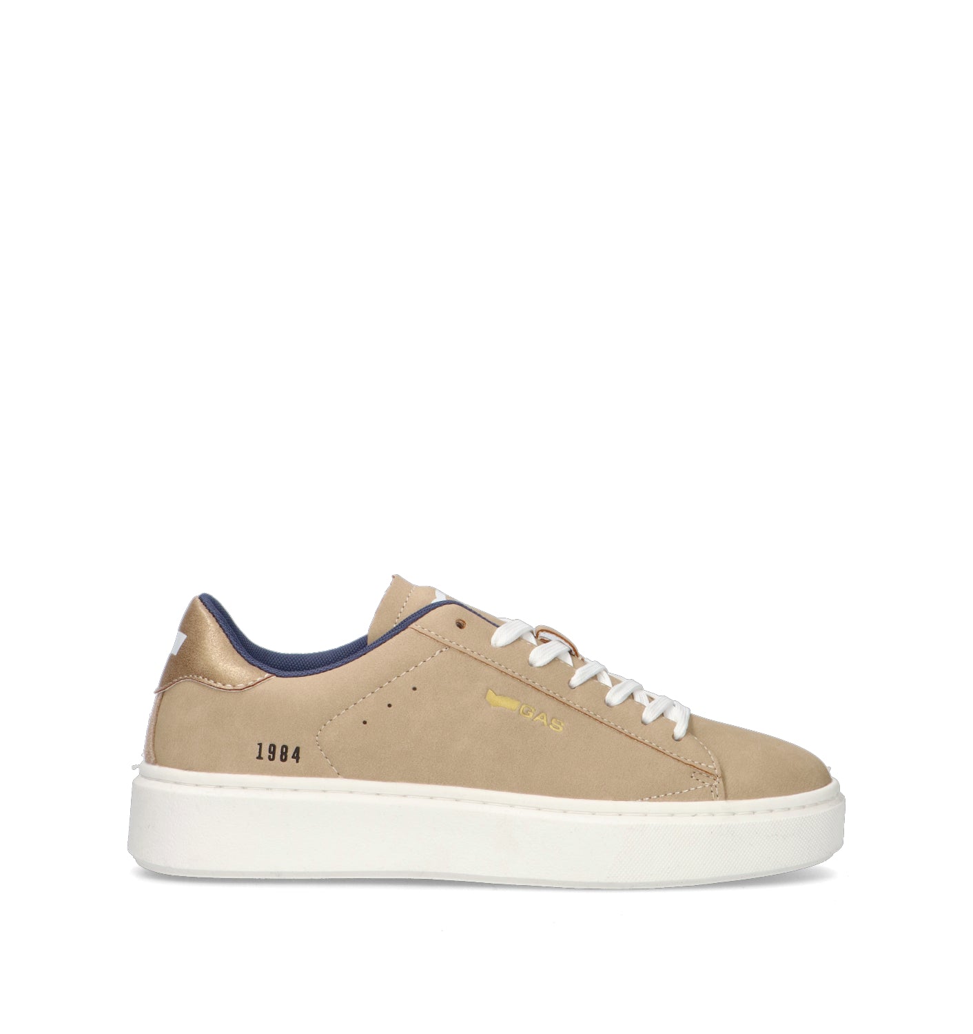 GAS Sneaker donna beige