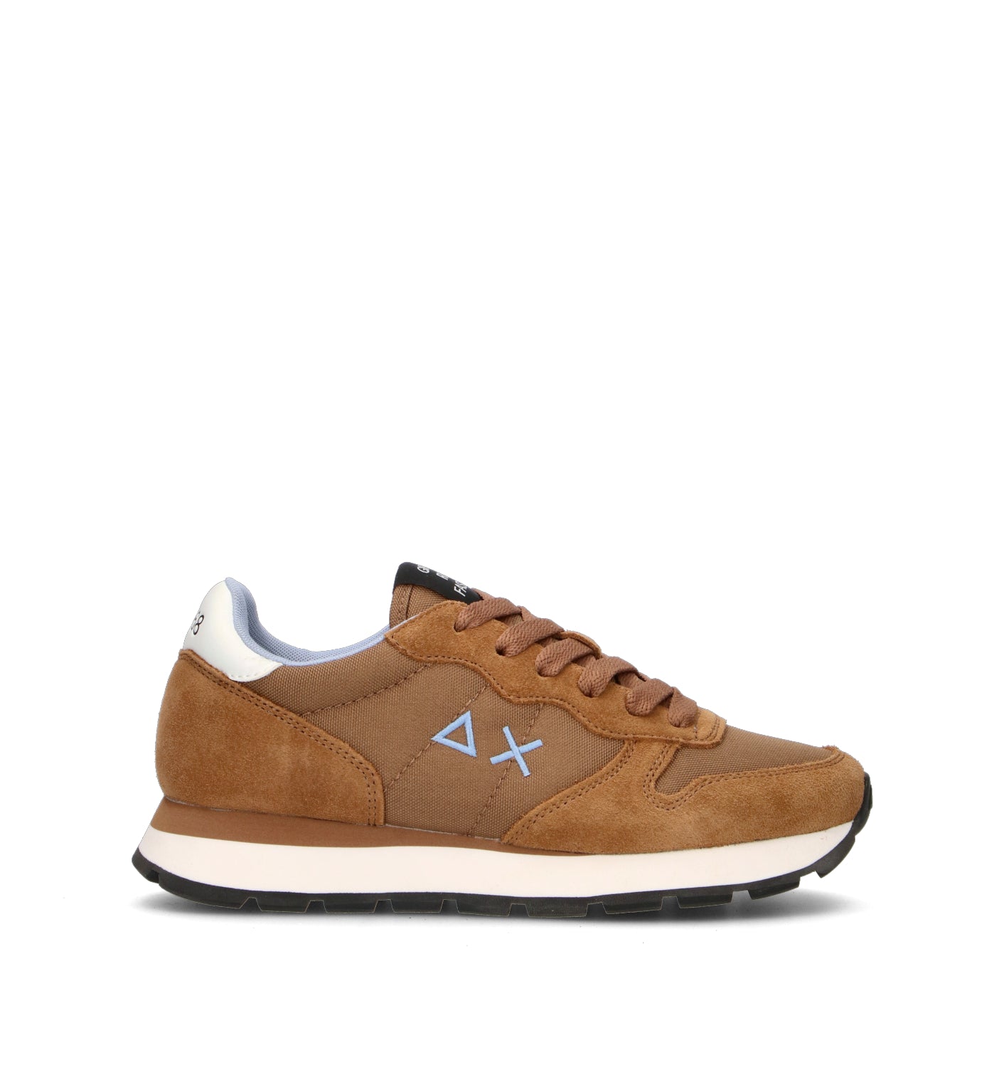 SUN68 Sneaker donna marrone