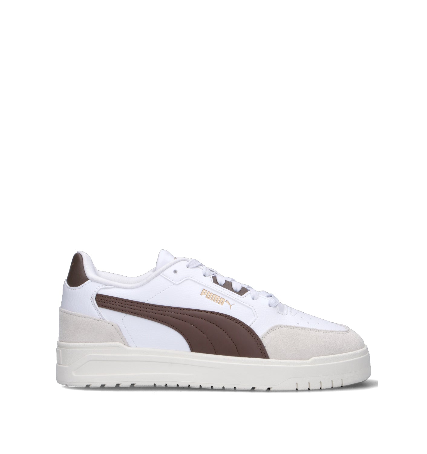 PUMA SHUFFLE DOWNTOWN OG Sneaker uomo bianca