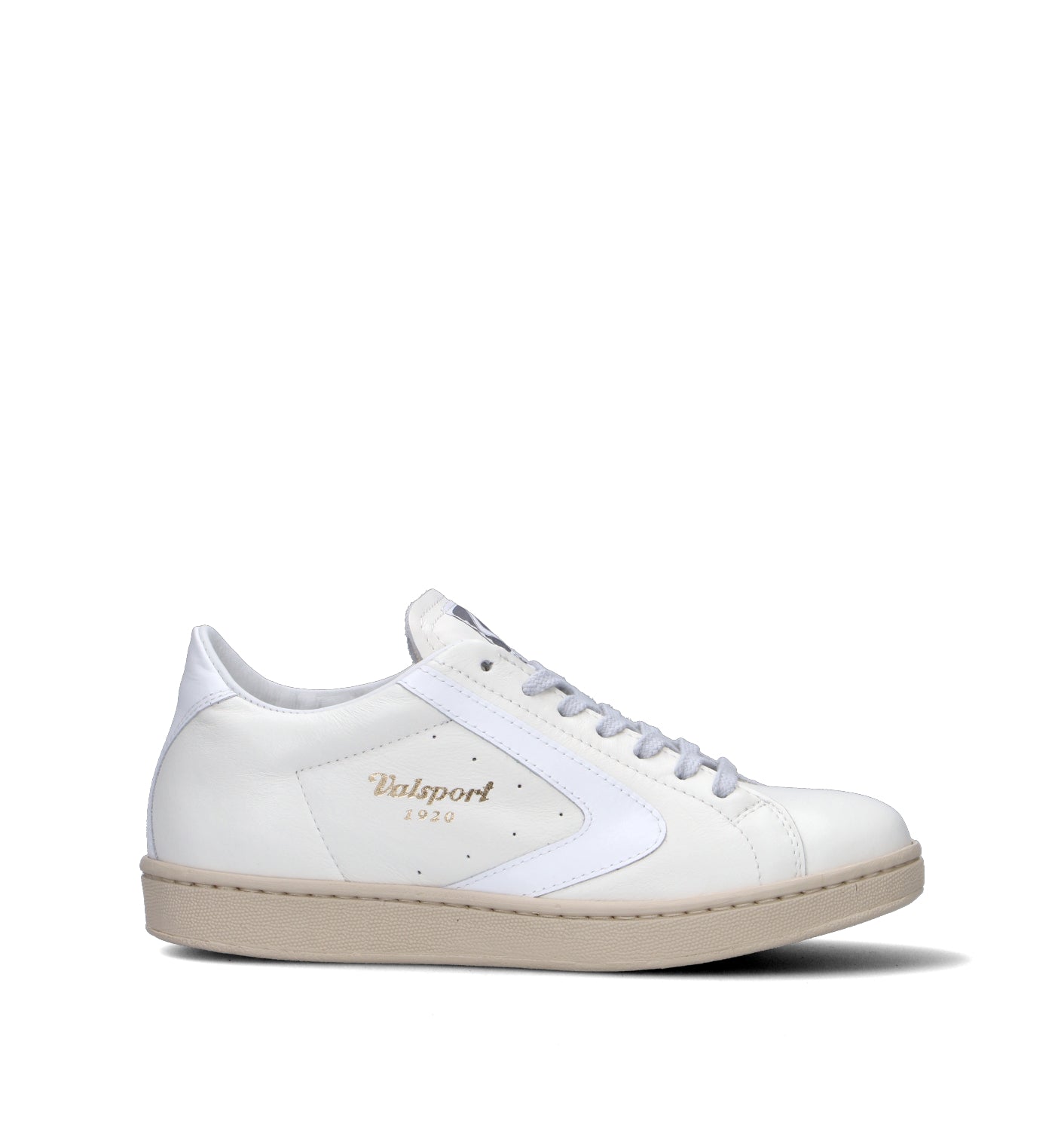VALSPORT Sneaker donna bianca in pelle