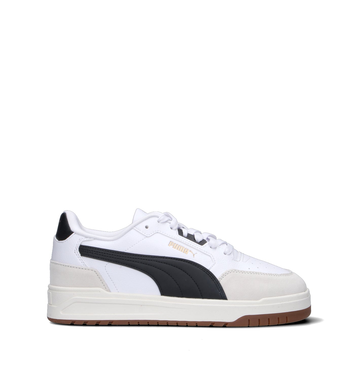 PUMA SHUFFLE DOWNTOWN OG Sneaker uomo bianca/nera