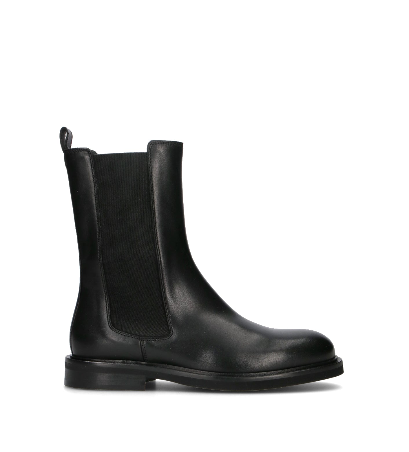POEVE Beatles donna nero in pelle