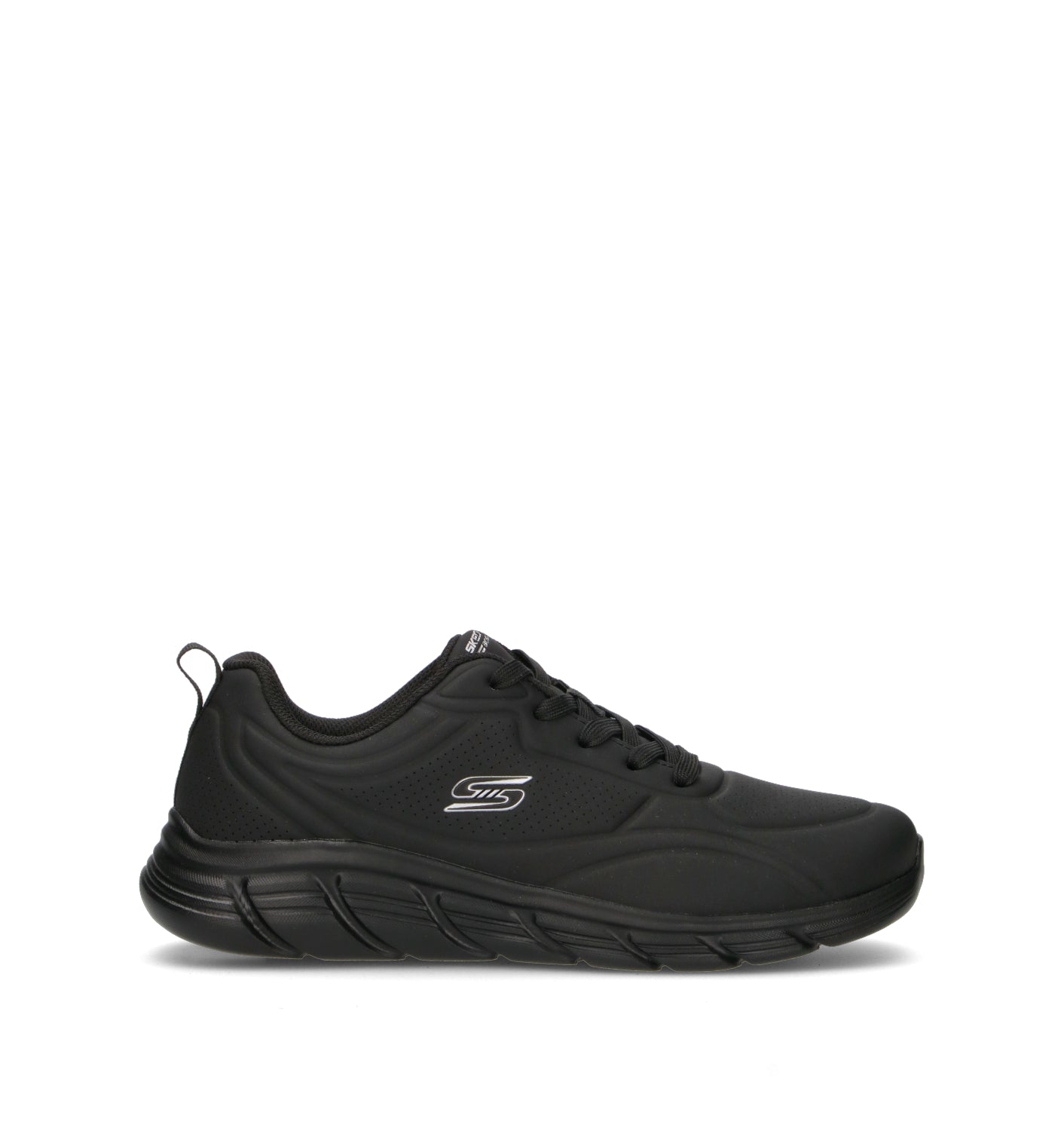 SKECHERS SPORT Sneaker donna nera