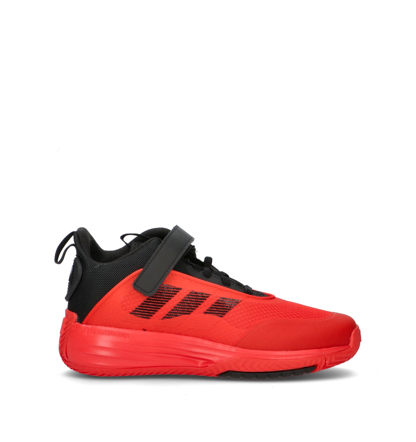 ADIDAS OWNTHEGAME 3.0 K Scarpa basket uomo rossa
