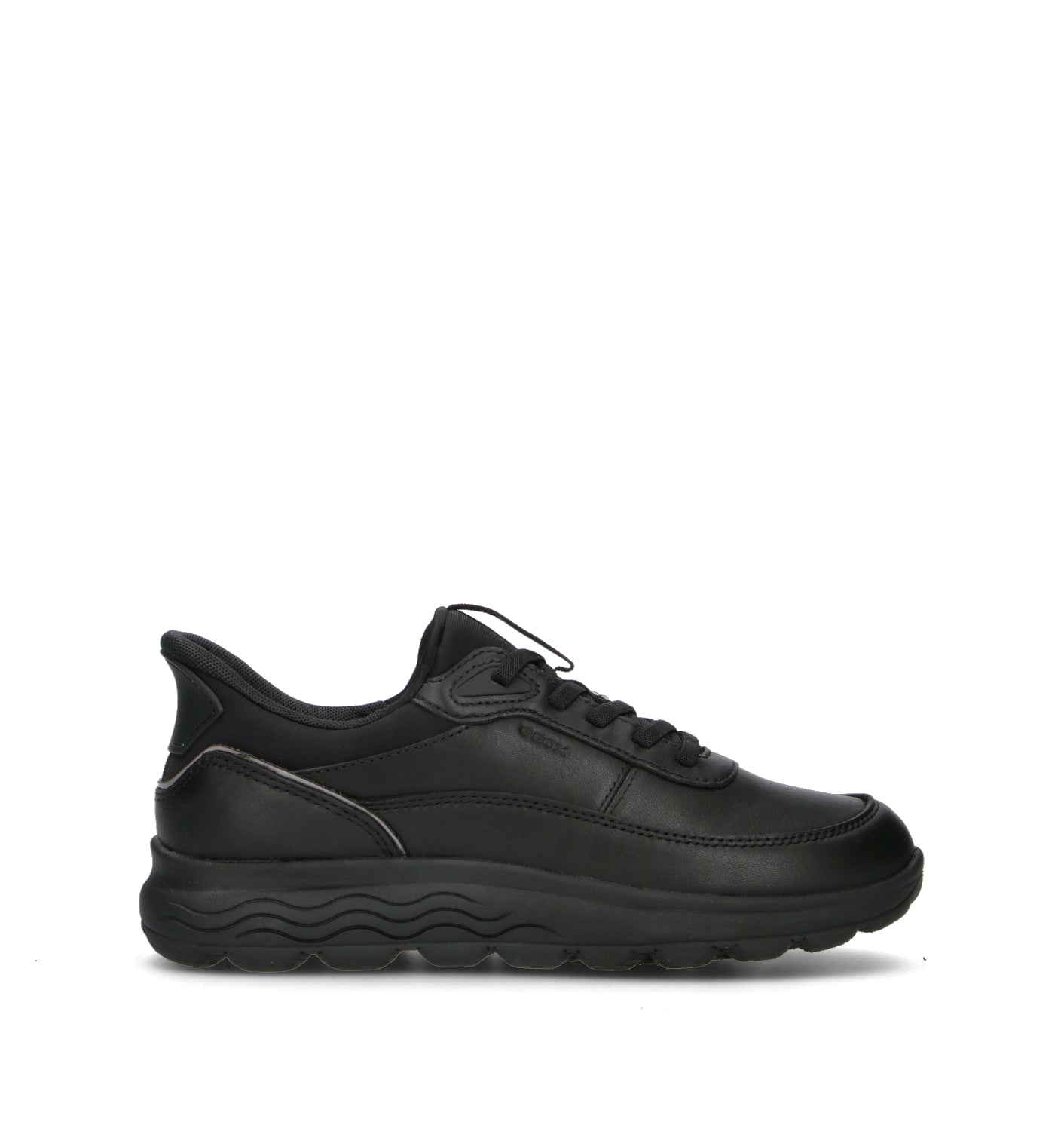 GEOX FAST IN Sneaker donna nera