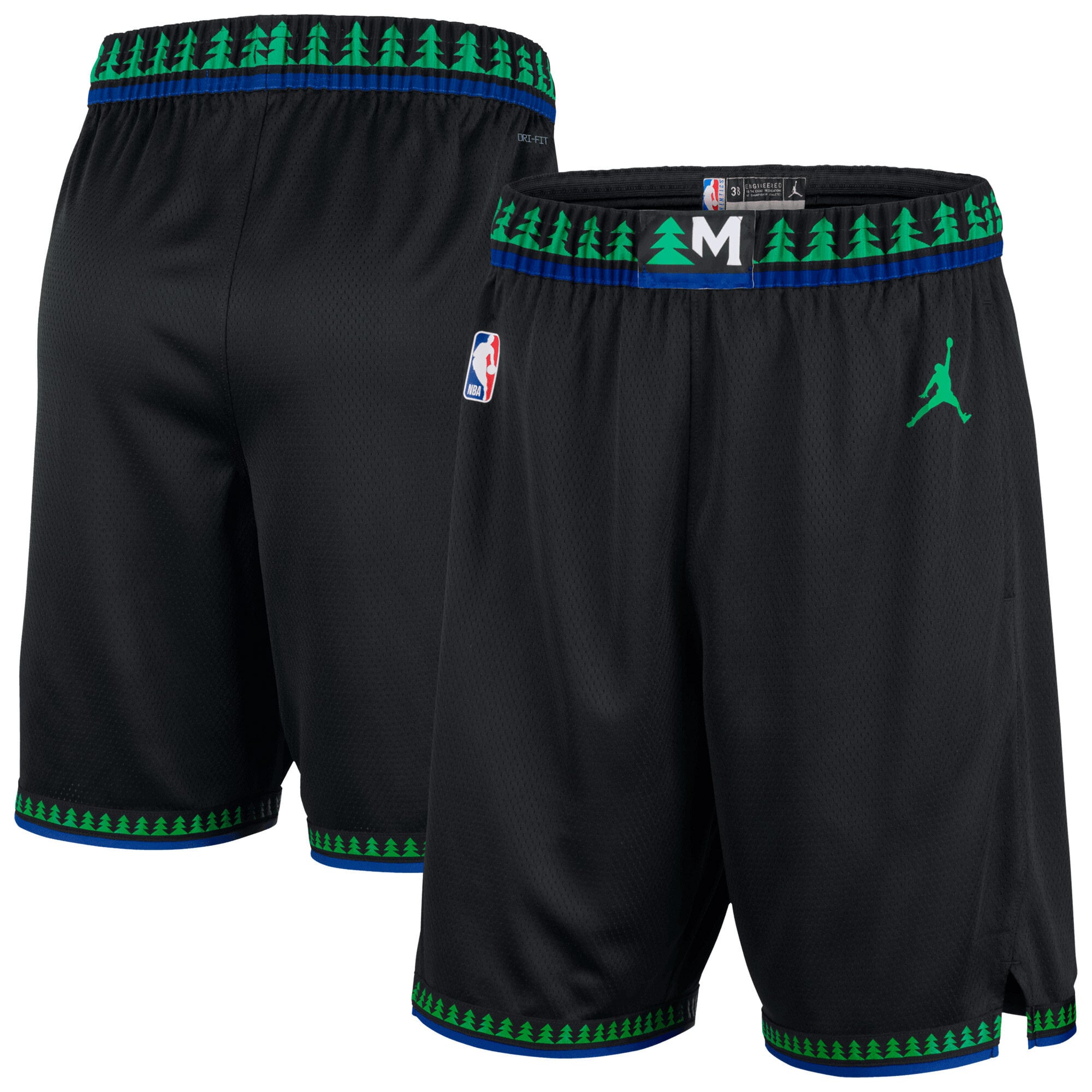 Short Swingman Nike Replica Minnesota Timberwolves - Homme - unisexe Taille: L