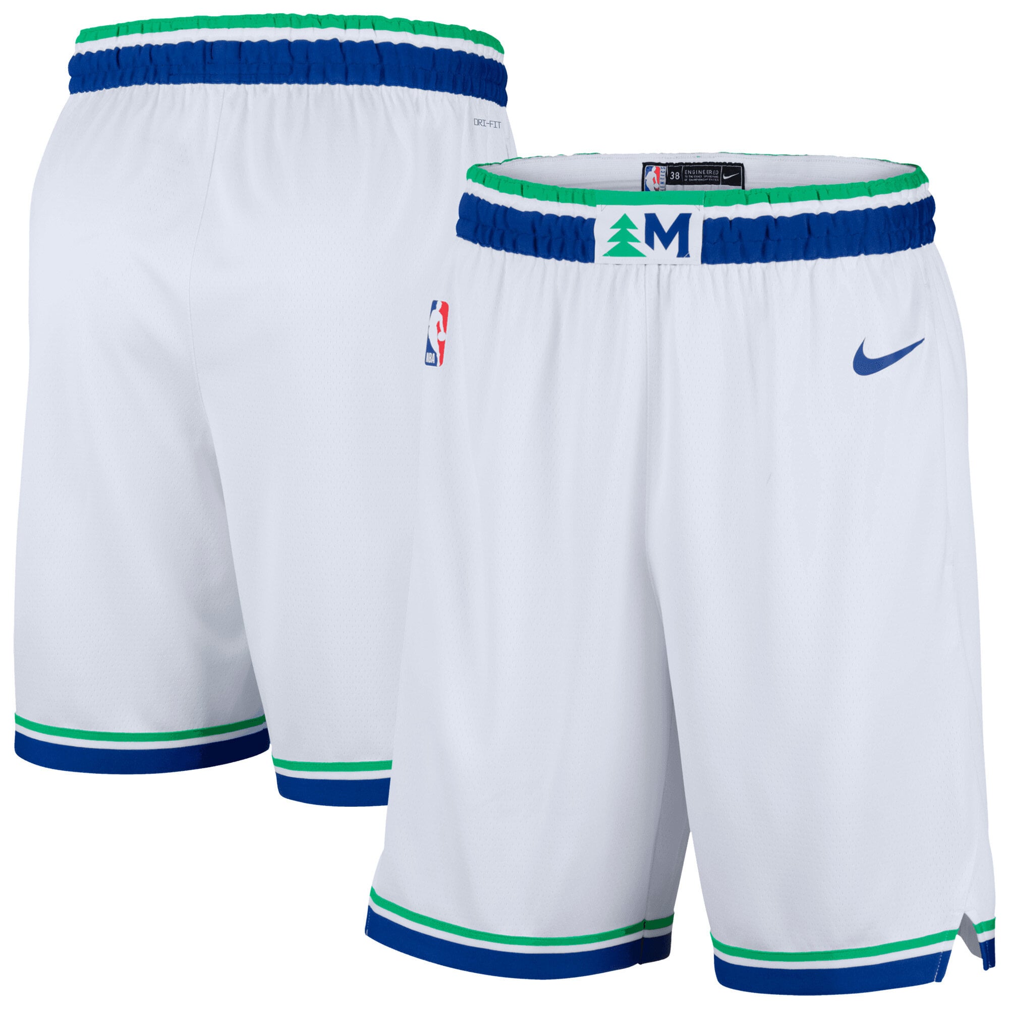 Short Swingman Nike Replica Association des Minnesota Timberwolves - Homme - unisexe Taille: M