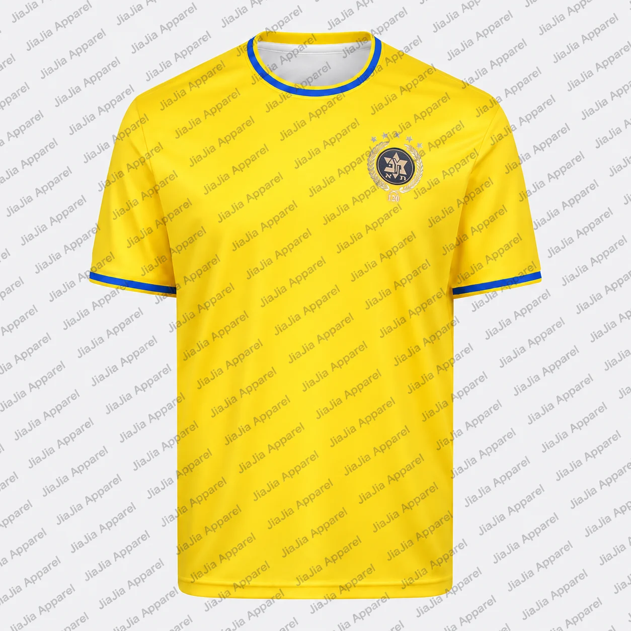 Maillot de football Maccabi Tel Aviv 120e anniversaire, domicile et extérieur, pour hommes, femmes et enfants, 26/27, à séchage rapide et respirant