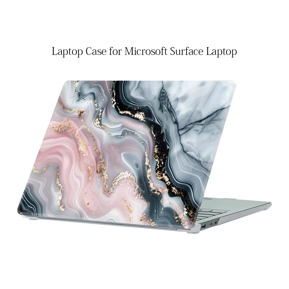 Étui pour ordinateur portable Microsoft Surface Laptop 13.8 modèle 2024 2036, étui pour Surface Laptop Go 1/2/3 12.4 13.5 15 pouces, étui pour ordinateur portable 7