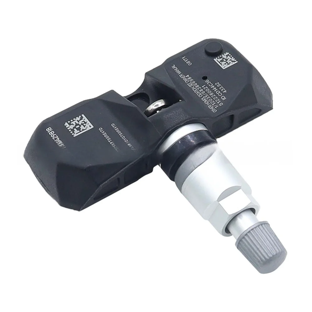 Capteur de pression des pneus de voiture 433 MHz, synchronisation automatique, aucune programmation requise, TPMS pour accessoires de voiture familiale