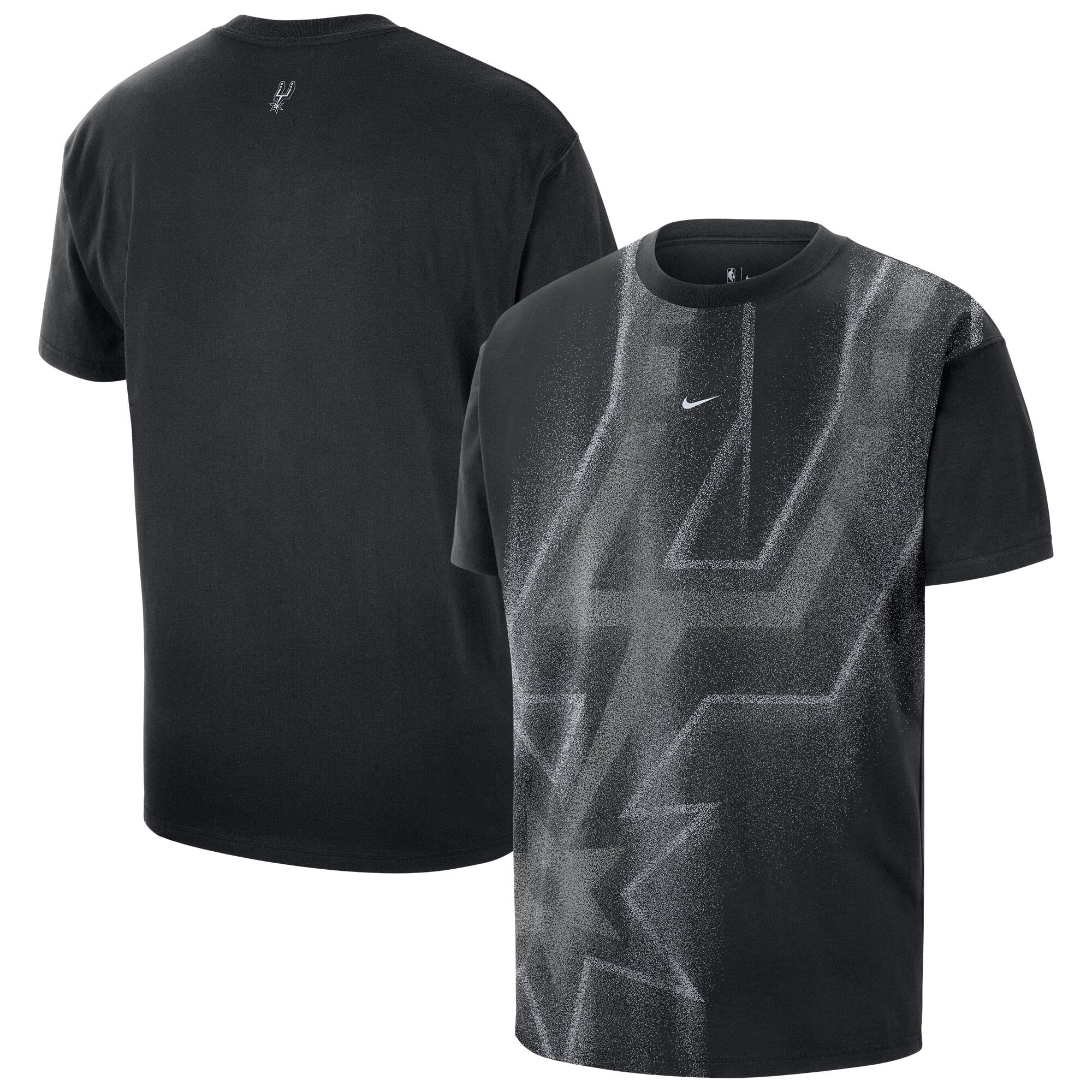 Nike Standard Issue Trainings-T-Shirt mit Logo (Herren) – Golden State Warriors