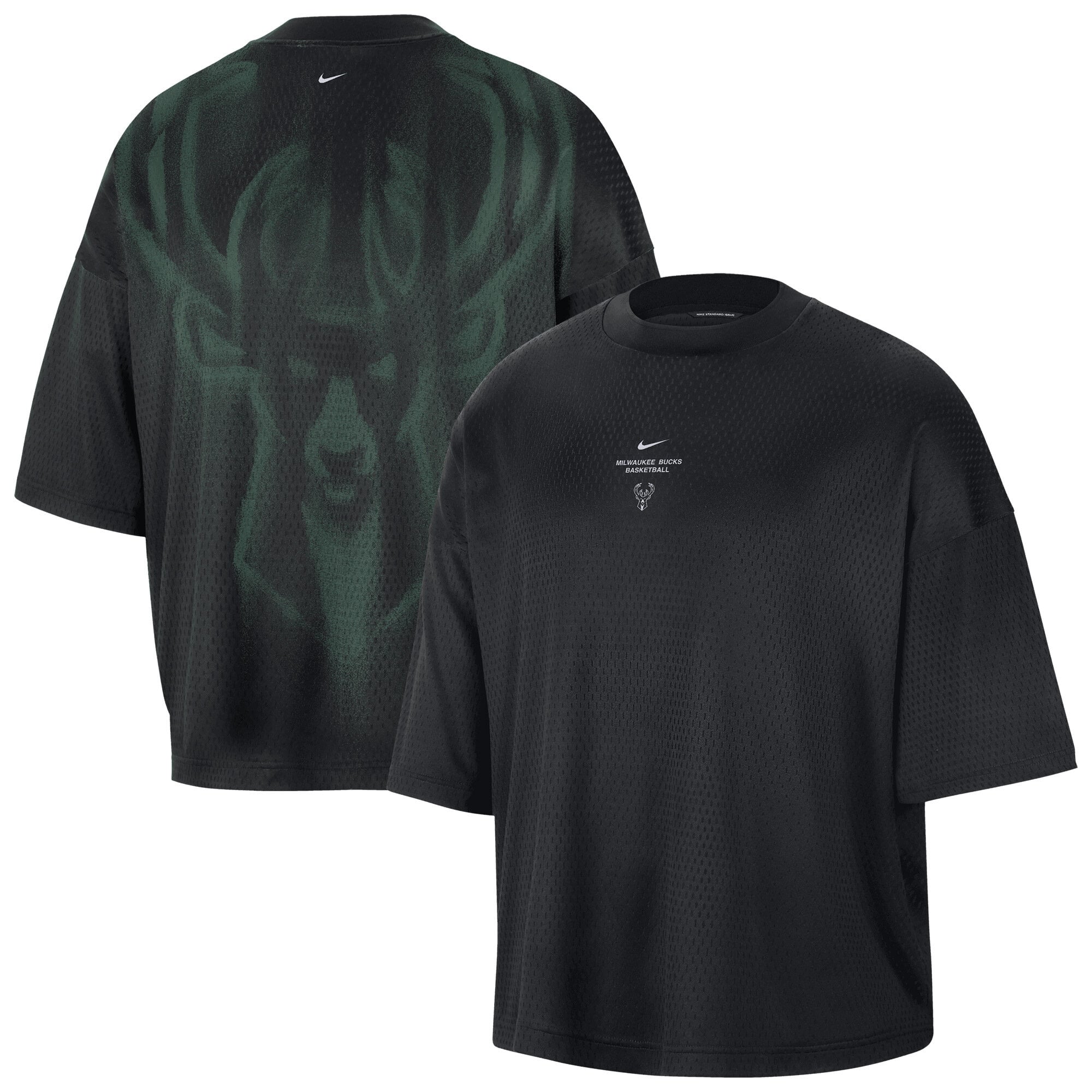 T-shirt d'avant-match Nike Standard Issue 2026 des Milwaukee Bucks - Homme - Homme Taille: XL - NBA Store FR
