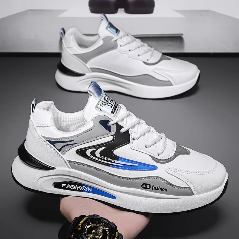 Sport-Herrenschuhe 2025, Herbst, neuer Stil, Sportschuhe, Herren-Freizeitschuhe, vielseitige Herrenschuhe