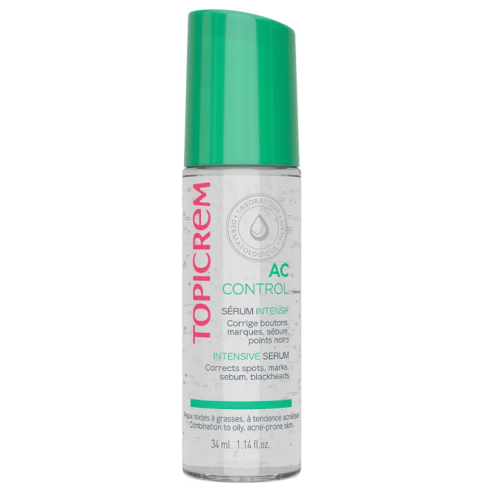 Topicrem AC Control Intensief Serum Pompfl 34ml 34 ml Gel