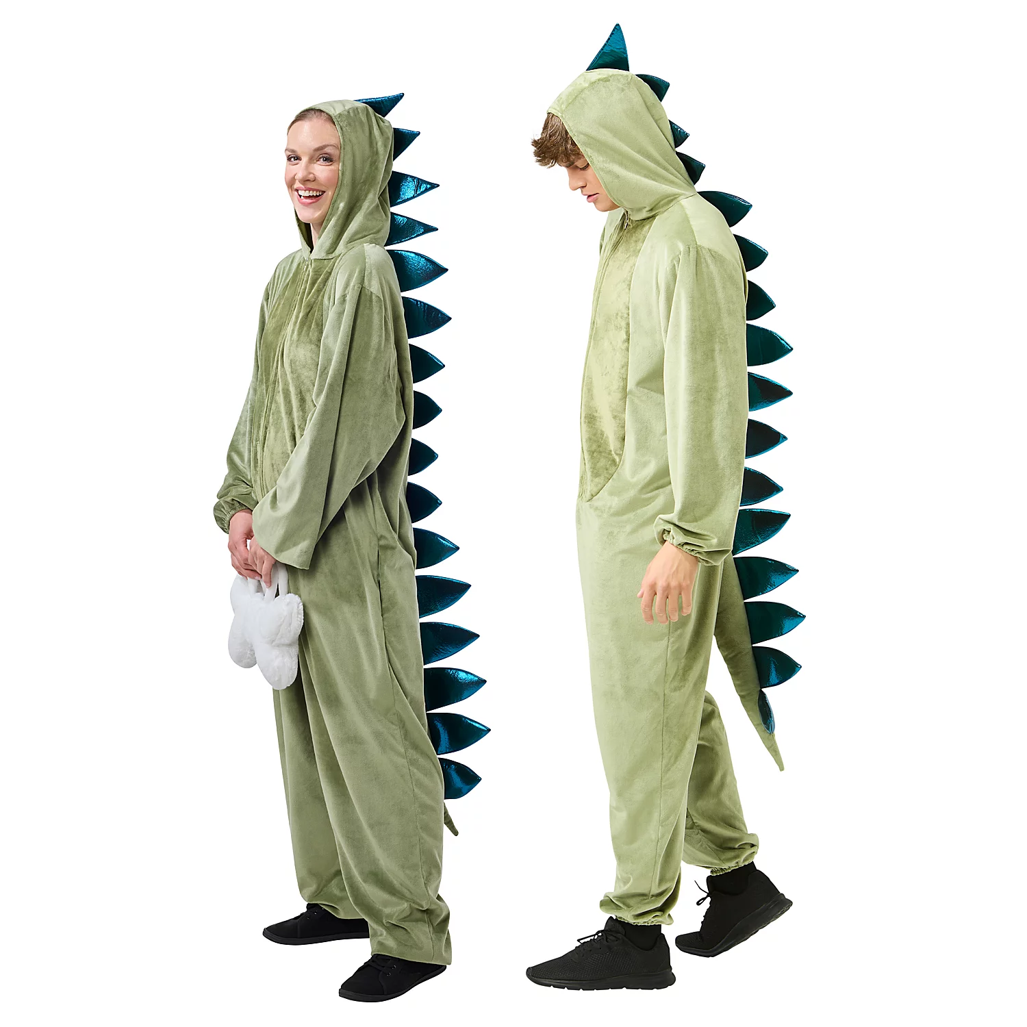 buttinette Overall Dinosaurier, unisex