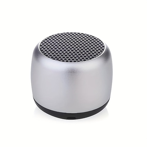 Der tragbare, kabellose Lautsprecher M1 Mini mit Subwoofer ist kompakt und dennoch leistungsstark und bietet HD-Stereo-Surround-Sound. Er ist mit allen Smartphones kompatibel und ideal für Schule,