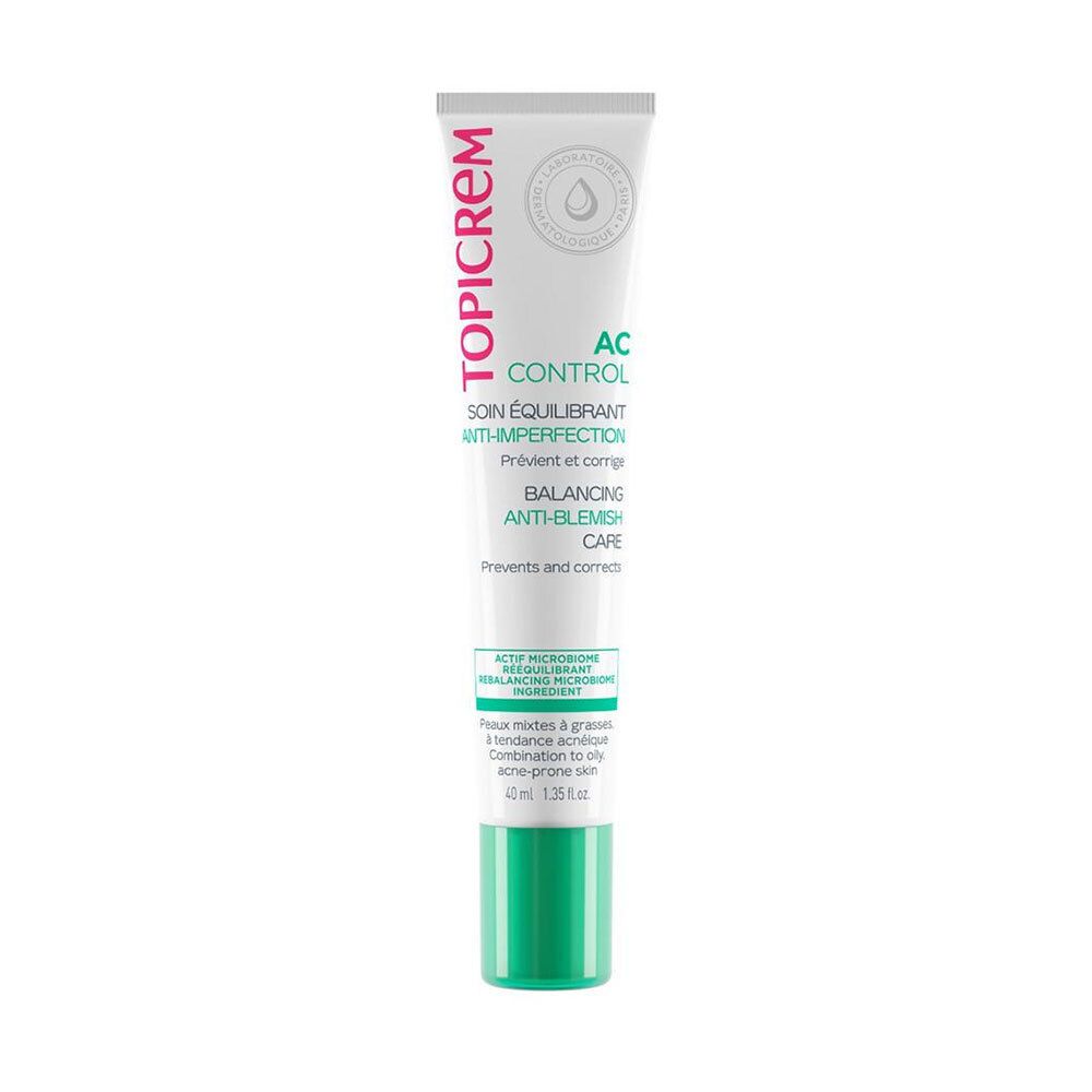 Topicrem AC Control Evenwicht Verzorging Tube 40ml Nf 40 ml Creme