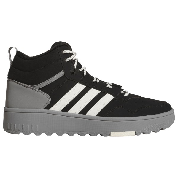 adidas - Hoops 4.0 Mid - Winterschuhe 41 1/3 | EU 41 schwarz/grau
