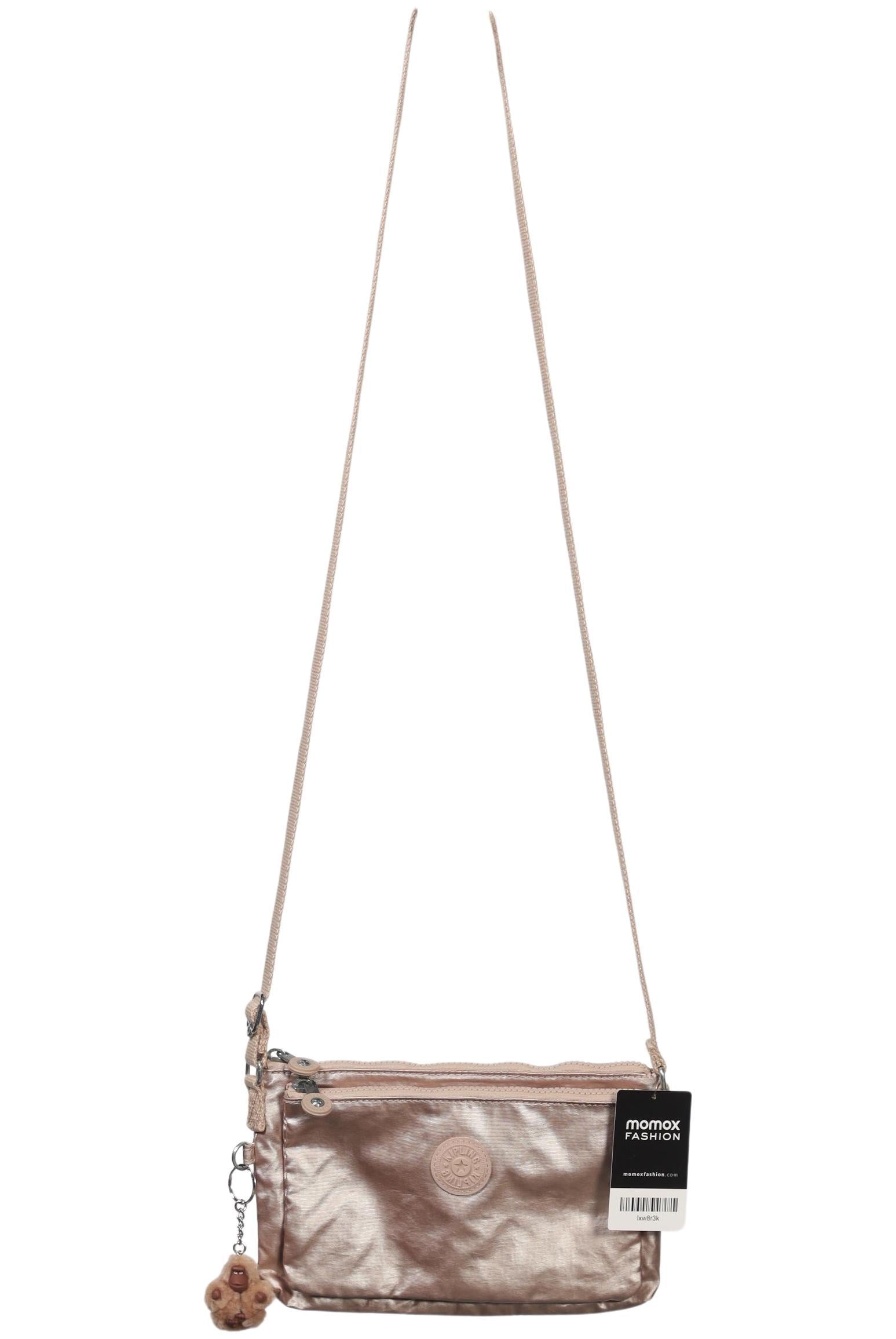 Kipling Damen Handtasche klein, Gr. , Gold, Synthetik