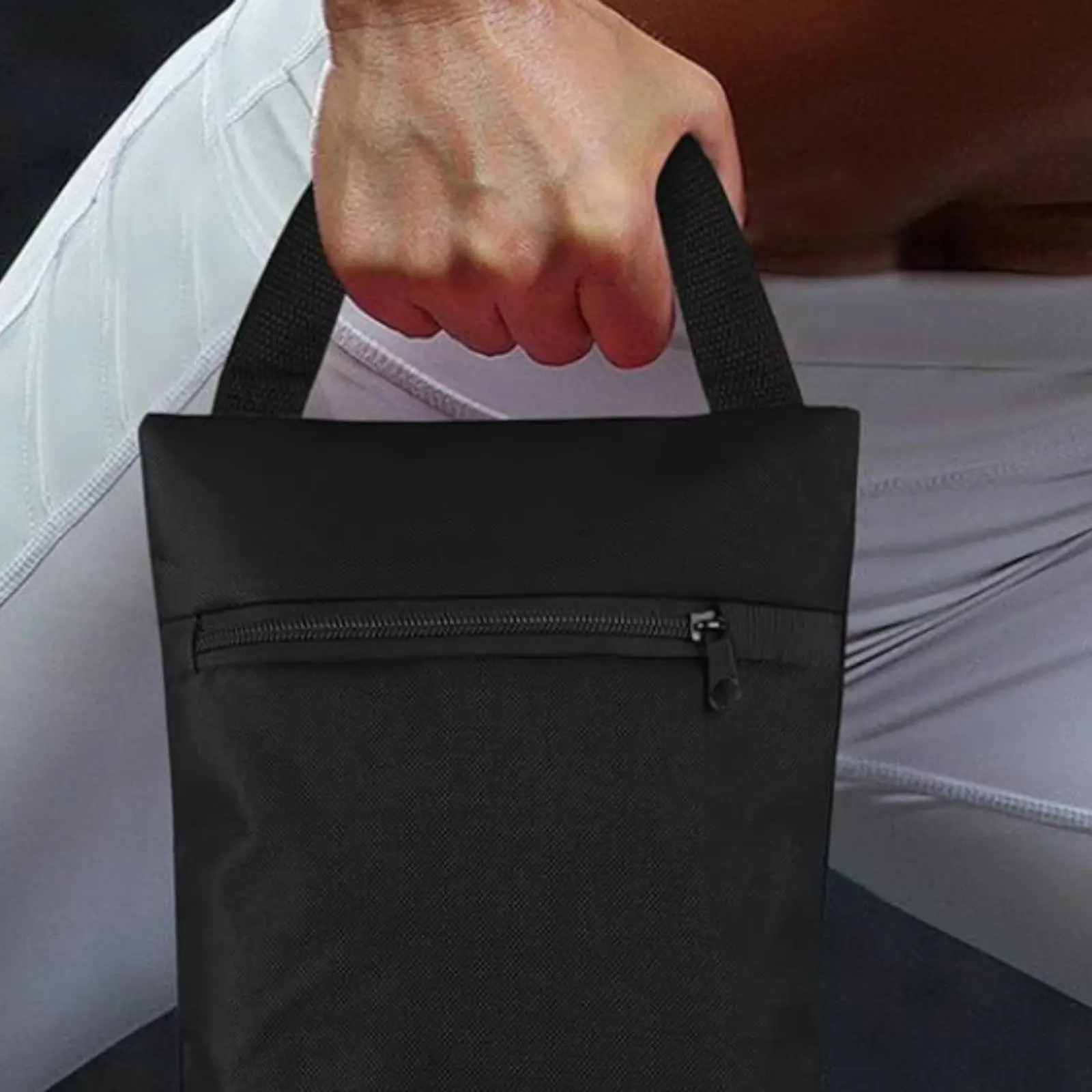 2 Stück Fitness-Sandsäcke, ungefüllt, Fitness-Gewichtstasche, gewichteter Trainingssandsack, wasserdicht, Fitness-Ausrüstung, auslaufsicher, für das Fitnessstudio