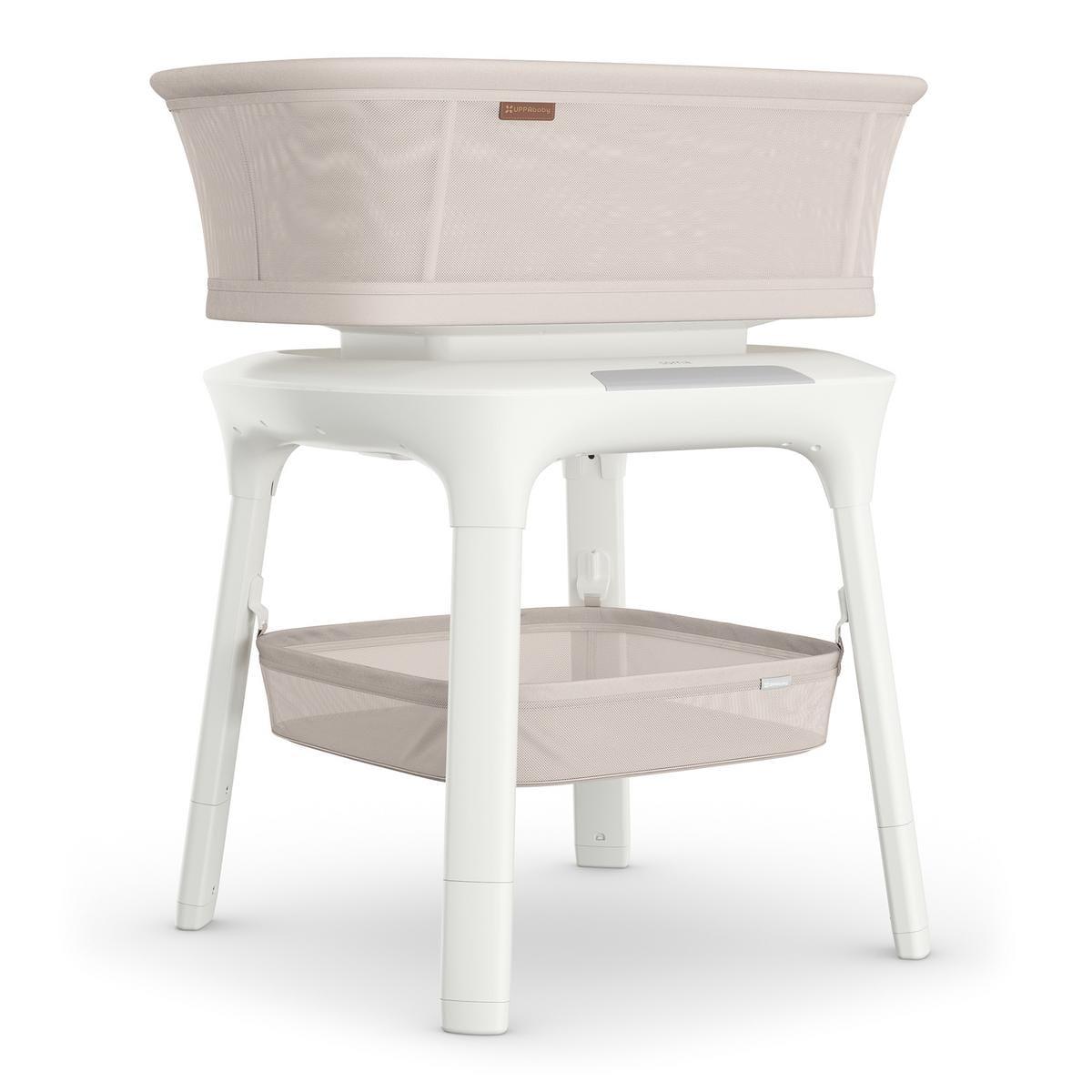 UPPAbaby OPEN BOX Soma Smart Bassinet - Charlie (Sand Melange) - UPPAbaby-dc