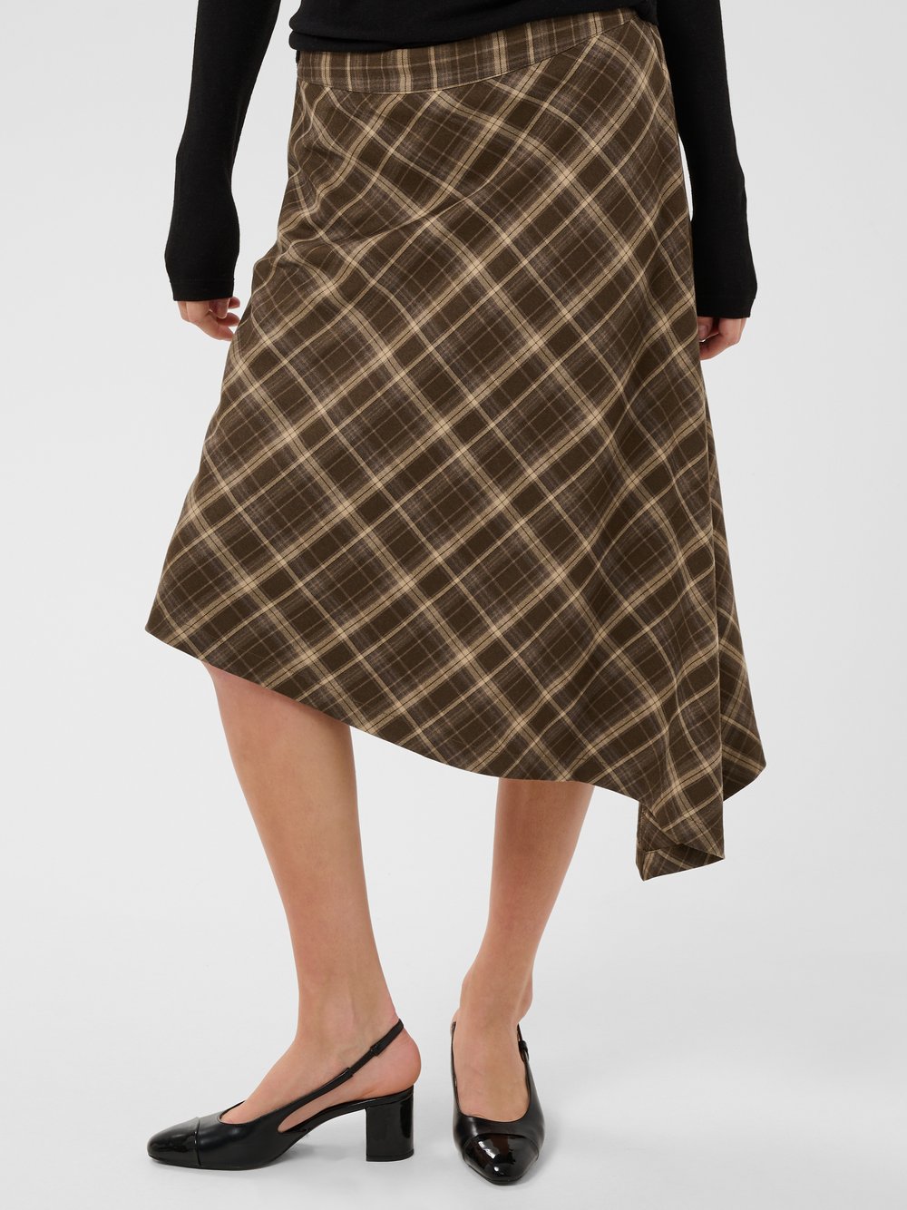 Culture Rock CUlisobella Elastische Taille Damen braun, L