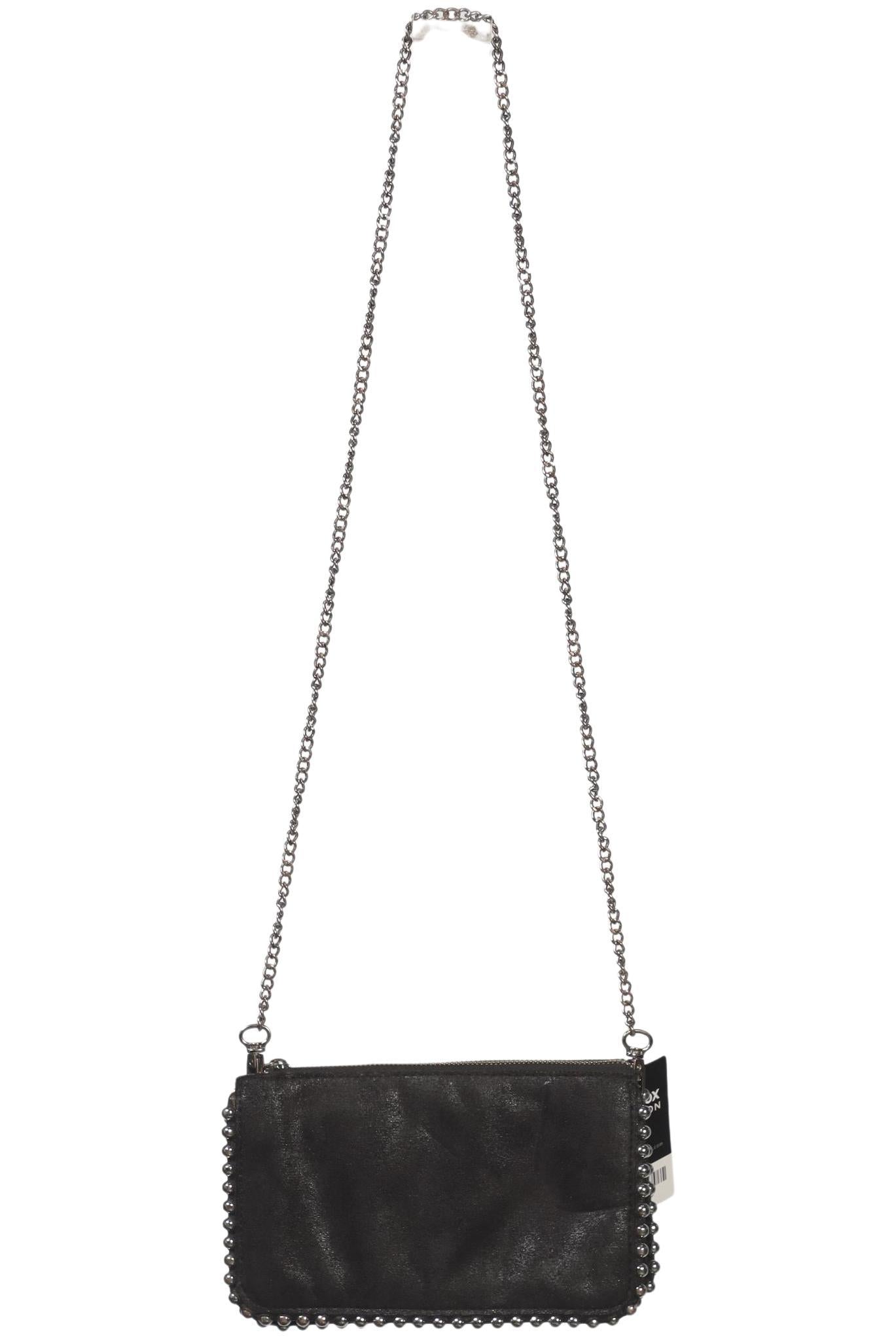 Zara Damen Handtasche klein, Gr. , Schwarz, Synthetik