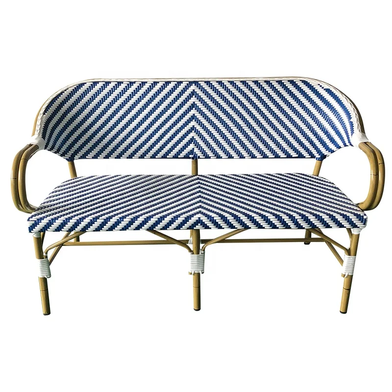 Garden furniture hotel rattan chair outdoor rattan furniture garden furniture sofa bench set